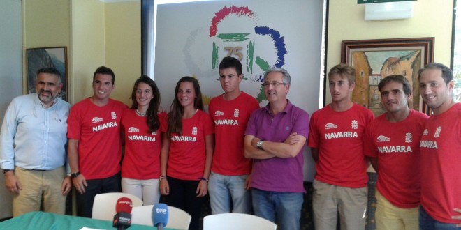 Confrontaci&oacute;n amistosa Navarra - Euskadi